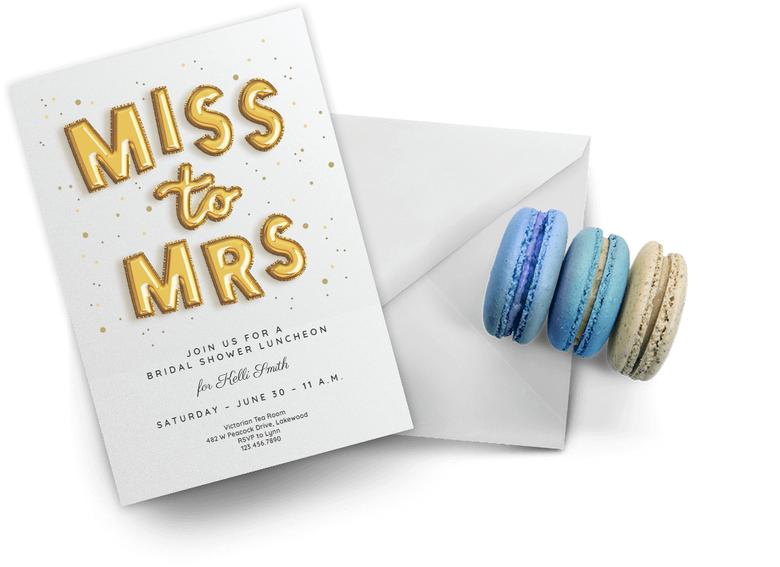 Bridal Shower Invitation Templates (Free) Greetings Island
